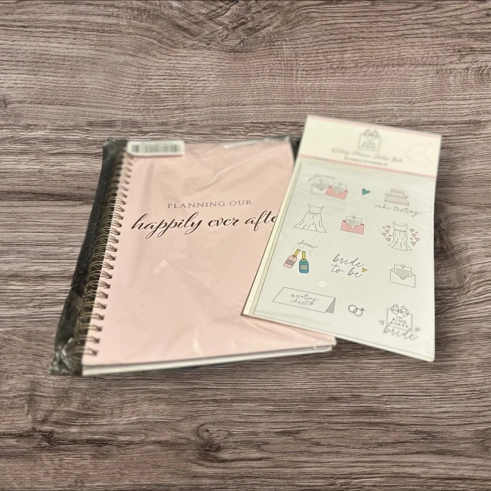 Happily Ever After Planner with Stickers - Picture 2 of 3